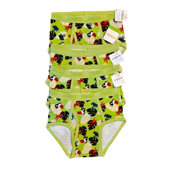 Set of four Gymboree Underwear NWT Size Medium (7/8) - Picture 2 of 5
